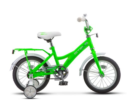 Детский велосипед Stels Talisman 14" (зелёный), Цвет: Салатовый, Размер рамы: 9,5"