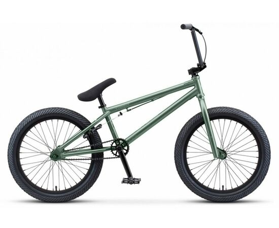 Велосипед Stels Tyrant 20" (оливковый), Цвет: Зелёный, Размер рамы: 20,5"