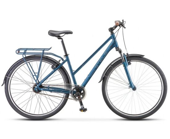 Велосипед Stels Navigator 830 Lady 28" (тёмно-синий), Цвет: Синий, Размер рамы: 17"
