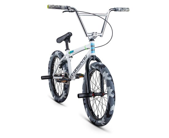 Велосипед Forward ZIGZAG 20 (белый), Цвет: белый, Размер рамы: 20,75", изображение 2