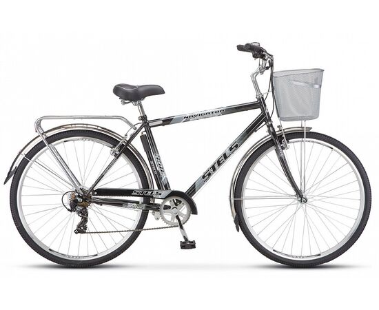 Велосипед Stels Navigator 350 Gent 28" (серый), Цвет: Серый, Размер рамы: 20"