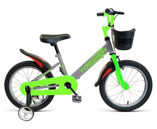 Детский велосипед Forward NITRO 18 (серый), Цвет: серый