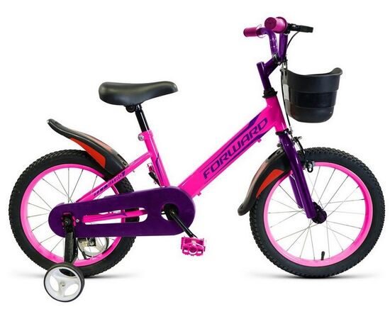 Детский велосипед Forward NITRO 18 (розовый), Цвет: Розовый