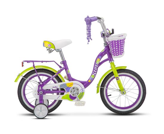 Детский велосипед Stels Jolly 14" (фиолетовый)