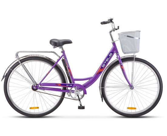 Велосипед Stels Navigator 345 28" (фиолетовый), Цвет: фиолетовый, Размер рамы: 20"