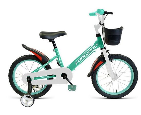 Детский велосипед Forward NITRO 18 (бирюзовый), Цвет: бирюзовый
