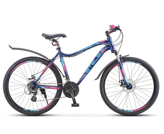 Велосипед Stels Miss 6100 MD 26" (тёмно-синий), Цвет: синий, Размер рамы: 19"