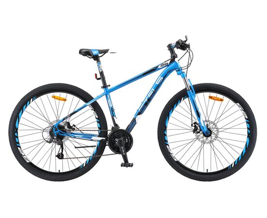 Велосипед Stels Navigator 910 MD 29" (синий/чёрный), Цвет: Синий, Размер рамы: 18,5"