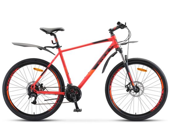 Велосипед Stels Navigator 745 MD 27.5" (красный), Цвет: красный, Размер рамы: 19"