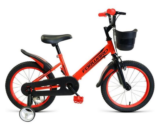 Детский велосипед Forward NITRO 18 (красный), Цвет: красный