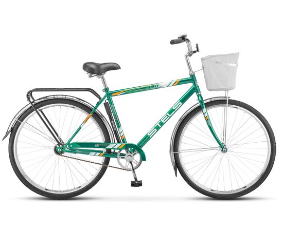 Велосипед Stels Navigator 300 Gent 28" (зелёный), Цвет: Зелёный, Размер рамы: 20"