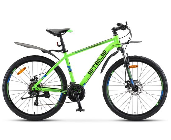 Велосипед Stels Navigator 640 MD 26" (зелёный), Цвет: салатовый, Размер рамы: 19"