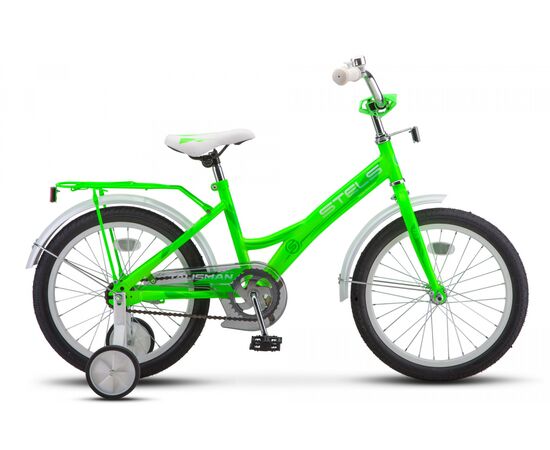 Детский велосипед Stels Talisman 16" (зелёный), Цвет: Салатовый, Размер рамы: 11"