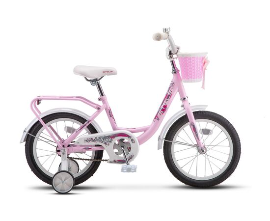 Велосипед детский Stels Flyte Lady 16" (розовый), Цвет: Розовый, Размер рамы: 11"