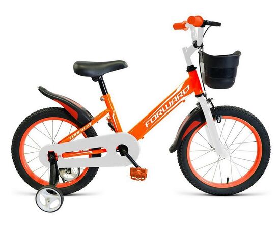 Детский велосипед Forward NITRO 18 (оранжевый), Цвет: оранжевый