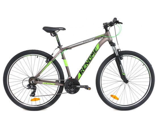 Велосипед RENOME HONOR 29" (серо-зелёный)