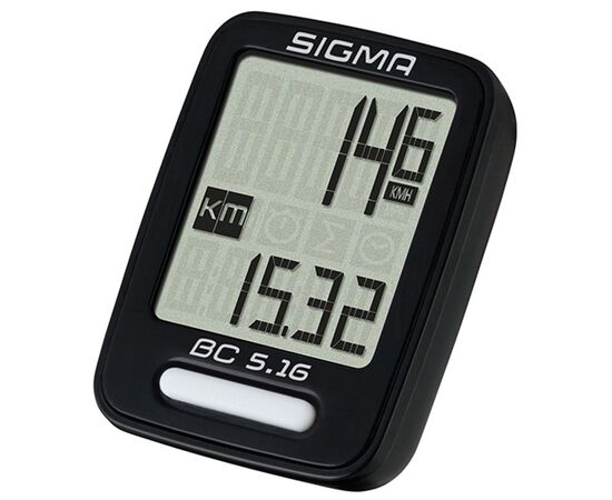 Велокомпьютер Sigma Sport TOPLINE BC 5.16, изображение 3