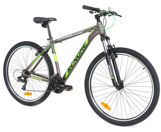 Велосипед RENOME HONOR 29" (серо-зелёный), изображение 2
