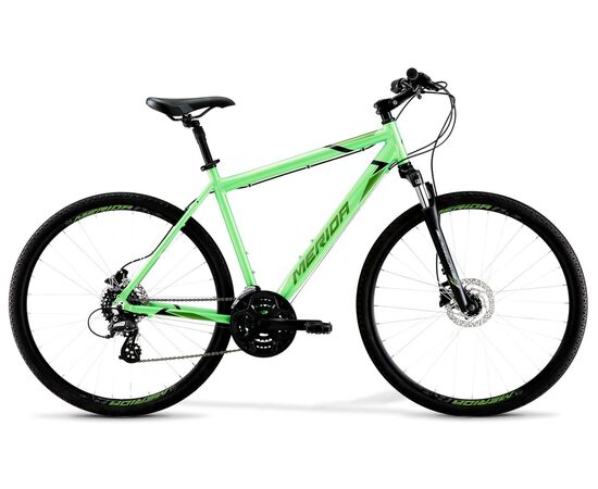 Велосипед Merida Crossway 10-D (зеленый/черный)