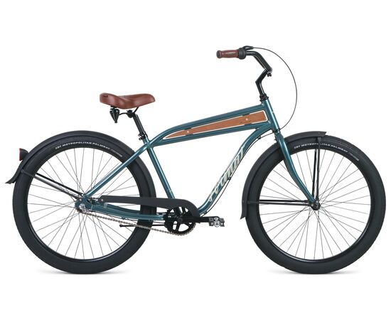 Велосипед Format 5512 (серо-зеленый)