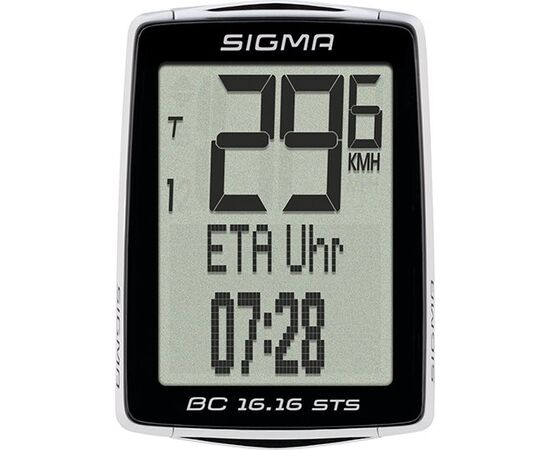 Велокомпьютер Sigma Sport BC 16.16 STS