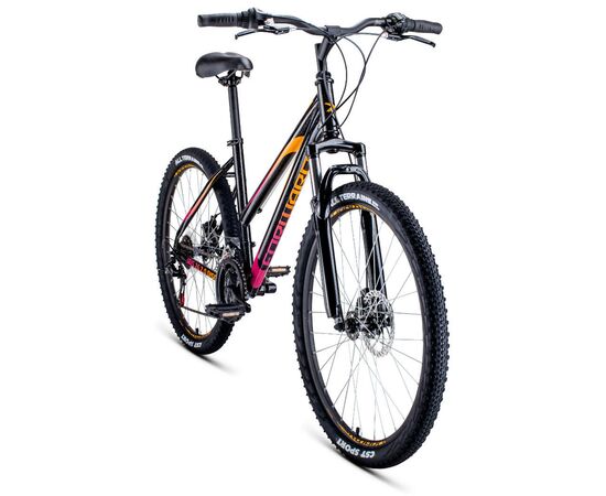 Велосипед Forward IRIS 26 2.0 disc (черный), Цвет: черный, Размер рамы: 17", изображение 2