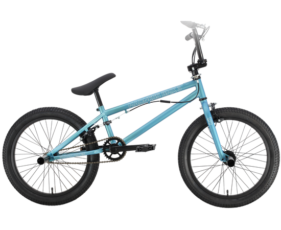 Велосипед Stark Madness BMX 3 (синий/белый)