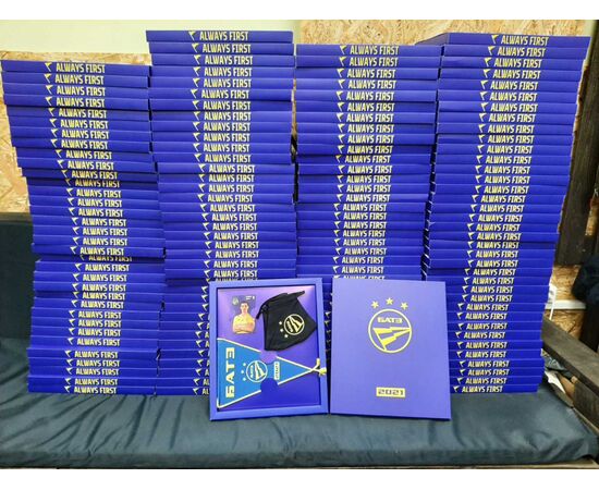 Велосипед Forward SPORTING 29 2.1 disc BATE EDITION (синий/жёлтый), Цвет: синий, Размер рамы: 21", изображение 5