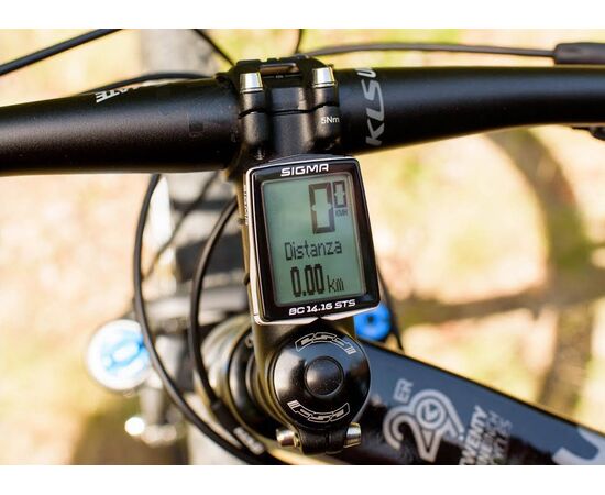 Велокомпьютер Sigma Sport BC 14.16 STS CAD, изображение 5