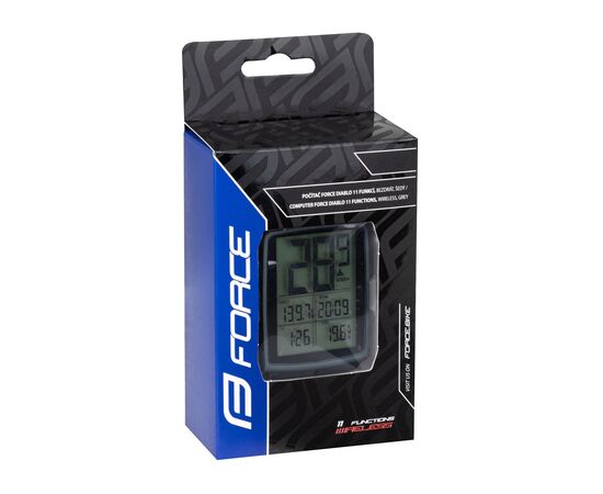 Велокомпьютер Force Diablo 11 39112, изображение 5