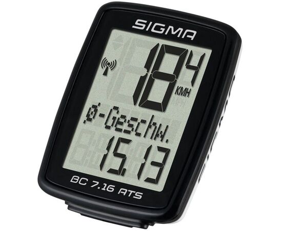 Велокомпьютер Sigma Sport BC 7.16 ATS, изображение 3