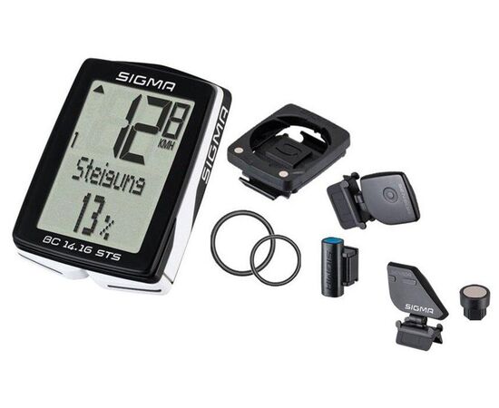 Велокомпьютер Sigma Sport BC 14.16 STS CAD, изображение 4