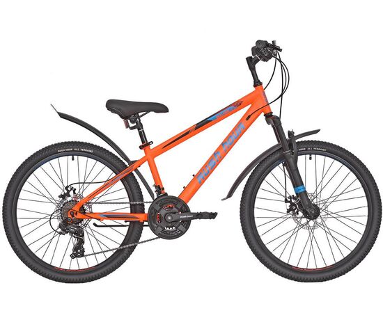 Велосипед Rush Hour RX 415 DISC 24 ST (оранжевый), Цвет: Оранжевый, Размер рамы: 13"