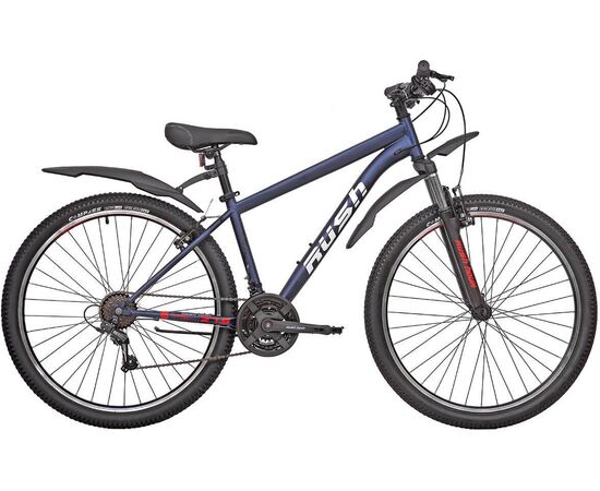 Велосипед Rush Hour RX 700 V 27,5 ST (синий)