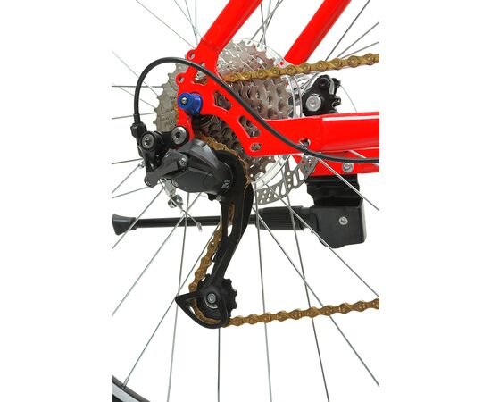 Велосипед Forward SPORTING 29 XX (красный/синий), Цвет: красный, Размер рамы: 19", изображение 5