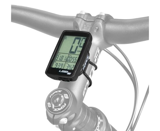 Велокомпьютер Force USB 13 39150, изображение 2