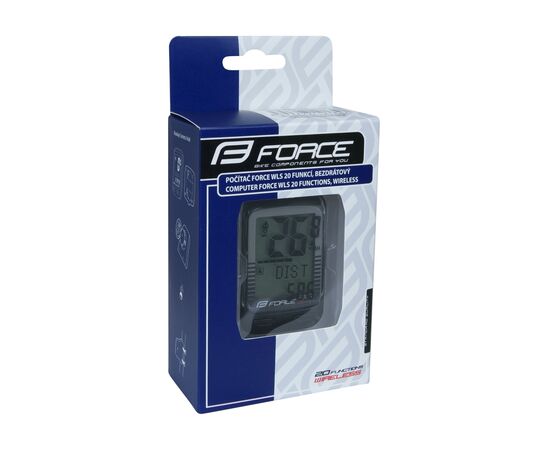 Велокомпьютер Force WLS 20 39133 (чёрный), Цвет: черный, изображение 5