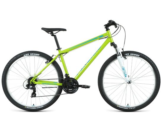 Велосипед Forward SPORTING 27,5 1.2 S (зелёный/бирюзовый)