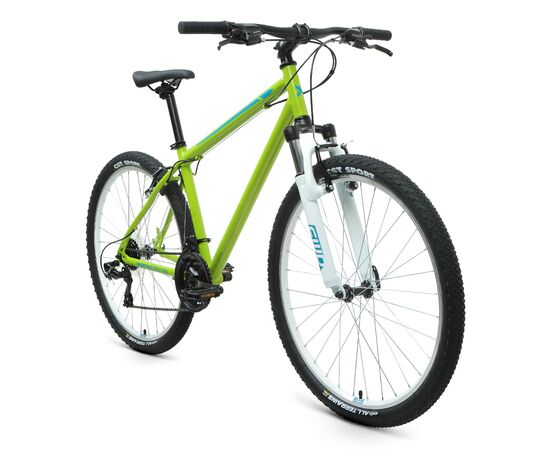 Велосипед Forward SPORTING 27,5 1.2 S (зелёный/бирюзовый), изображение 2