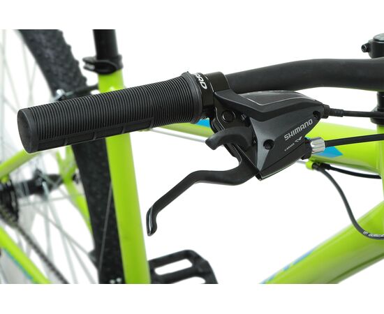 Велосипед Forward SPORTING 27,5 1.2 S (зелёный/бирюзовый), изображение 3