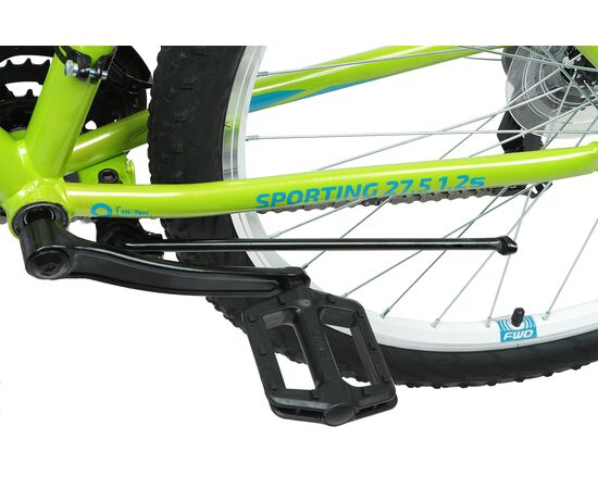 Велосипед Forward SPORTING 27,5 1.2 S (зелёный/бирюзовый), изображение 5