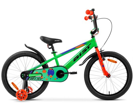 Детский велосипед AIST Pluto 18 (зелёный), Цвет: зелёный