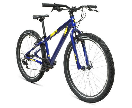 Велосипед Forward TORONTO 26 1.2 (синий/желтый), Цвет: синий, Размер рамы: 13", изображение 2