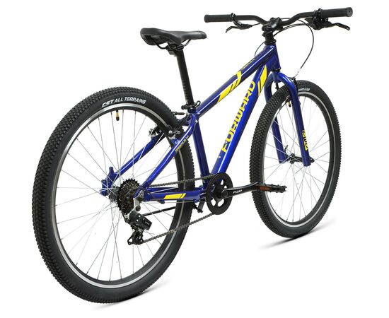 Велосипед Forward TORONTO 26 1.2 (синий/желтый), Цвет: синий, Размер рамы: 13", изображение 3