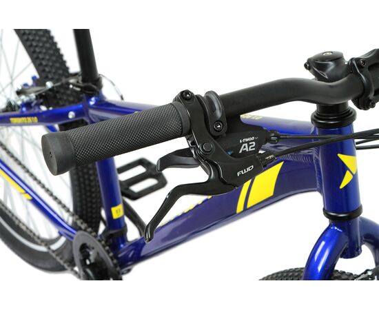 Велосипед Forward TORONTO 26 1.2 (синий/желтый), Цвет: синий, Размер рамы: 13", изображение 5