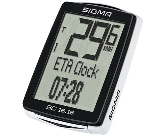 Велокомпьютер Sigma Sport BC 16.16, изображение 3