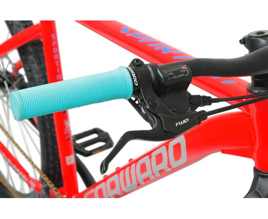 Велосипед Forward SPORTING 29 XX (красный/синий), Цвет: красный, Размер рамы: 19", изображение 3