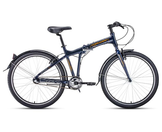 Велосипед Forward TRACER 26 3.0 (синий/оранжевый)