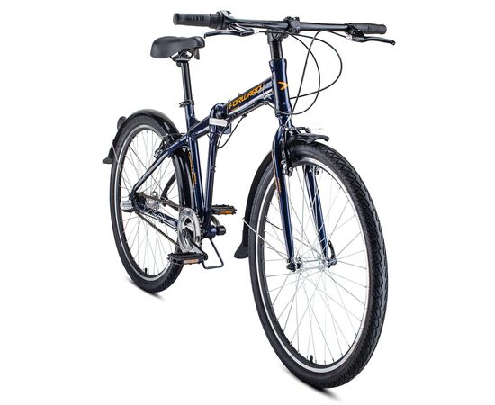 Велосипед Forward TRACER 26 3.0 (синий/оранжевый), изображение 2