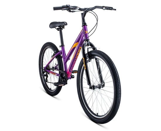 Велосипед Forward IRIS 24 1.0 (фиолетовый), изображение 2